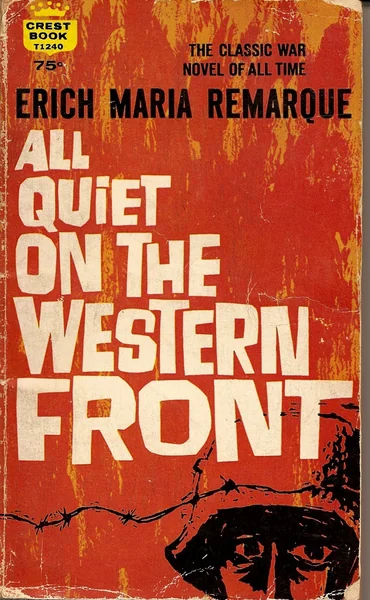 Cover of All Quiet on the Western Front
