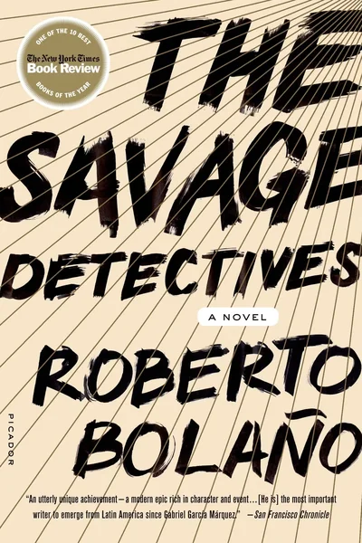 Cover image has the title and author's name in black lettering appearing as broad paint brush strokes.
