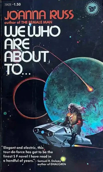 Cover of We Who Are About To...